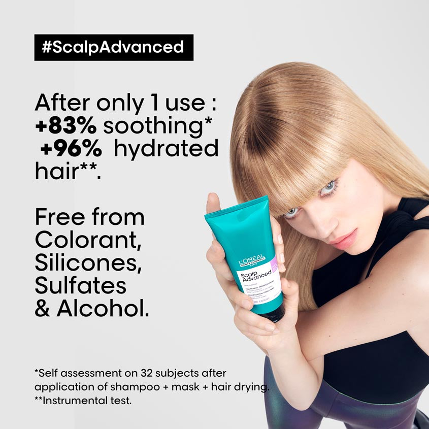 Serie Expert Scalp Advanced Anti-Discomfort Intense Soother Treatment