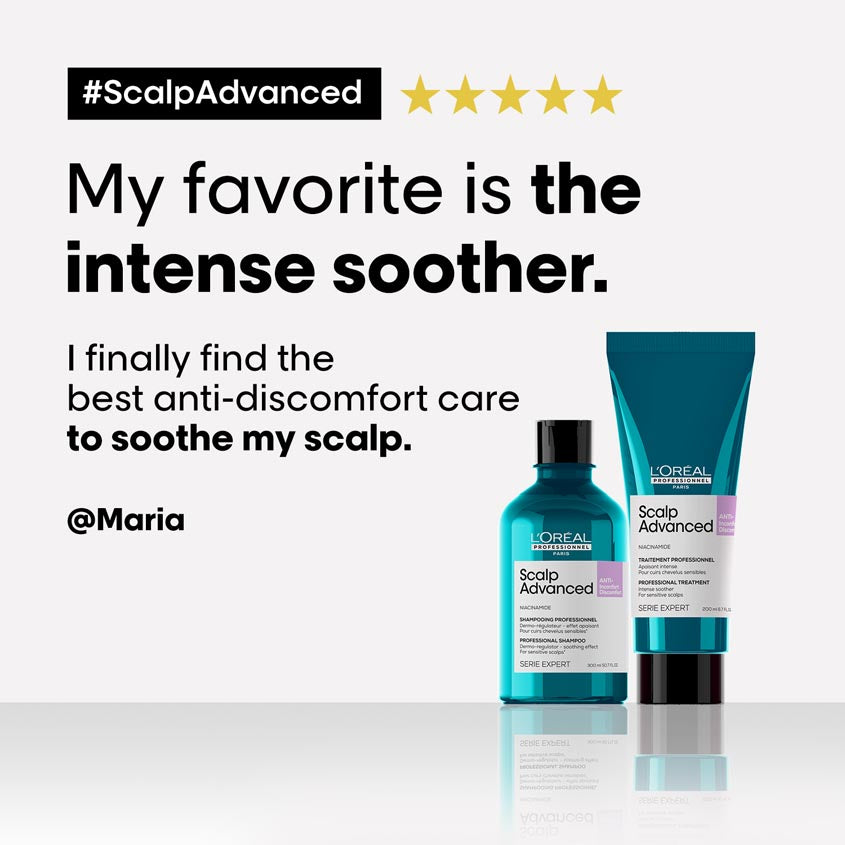 Serie Expert Scalp Advanced Anti-Discomfort Intense Soother Treatment