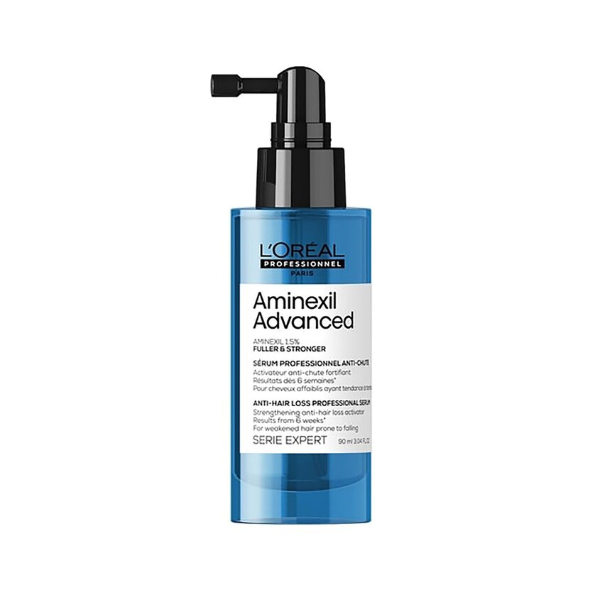 L'OREAL PROFESSIONNEL AMINEXIL ADVANCED STRENGTHENING ANTI-HAIR LOSS ACTIVATOR SERUM, SERIE EXPERT, 90 ML – free delivery