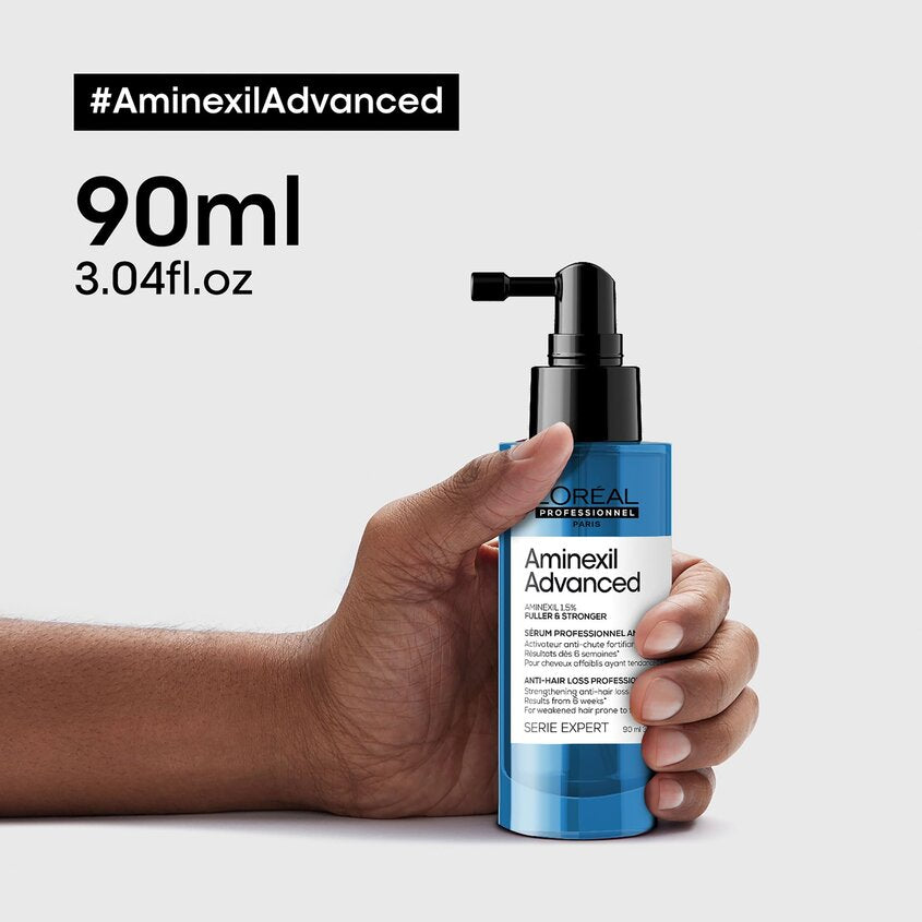 L'OREAL PROFESSIONNEL AMINEXIL ADVANCED STRENGTHENING ANTI-HAIR LOSS ACTIVATOR SERUM, SERIE EXPERT, 90 ML – photo 6
