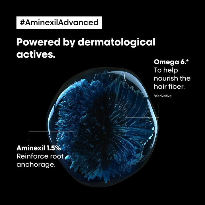 AMINEXIL ADVANCED STRENGTHENING ANTI-HAIR LOSS ACTIVATOR SERUM, SERIE EXPERT, 90 ML
