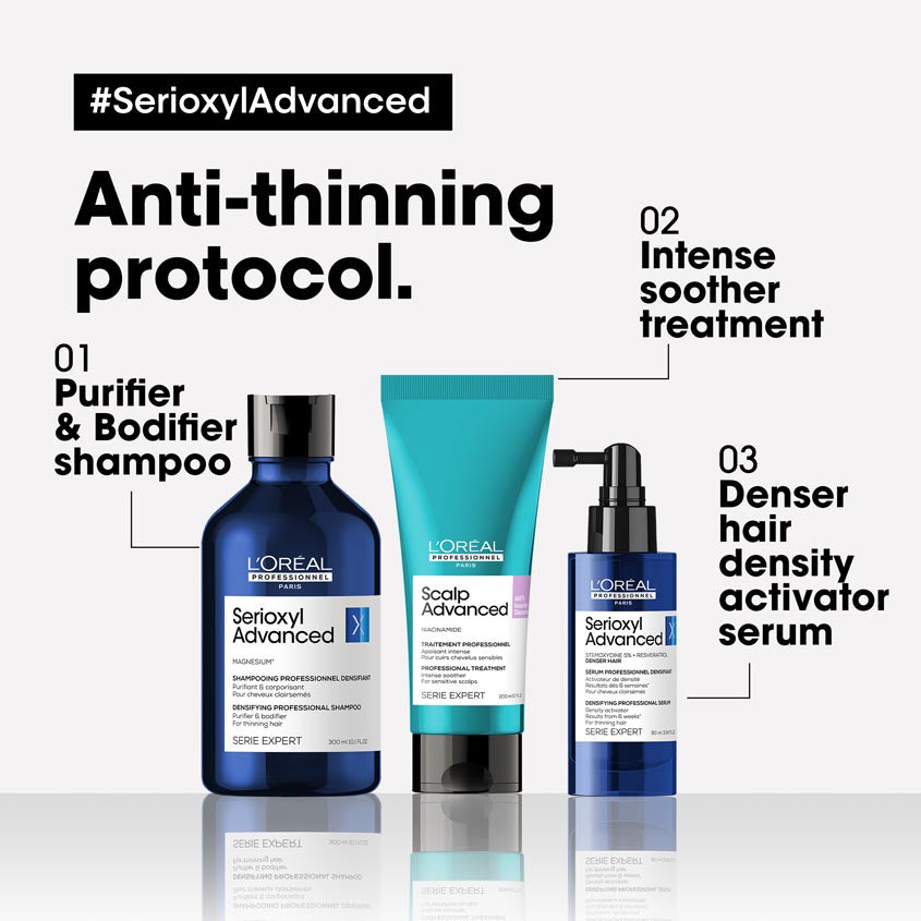 Serie Expert Serioxyl Advanced Purifier & Bodifier Shampo