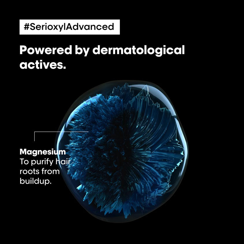 Serie Expert Serioxyl Advanced Purifier & Bodifier Shampo