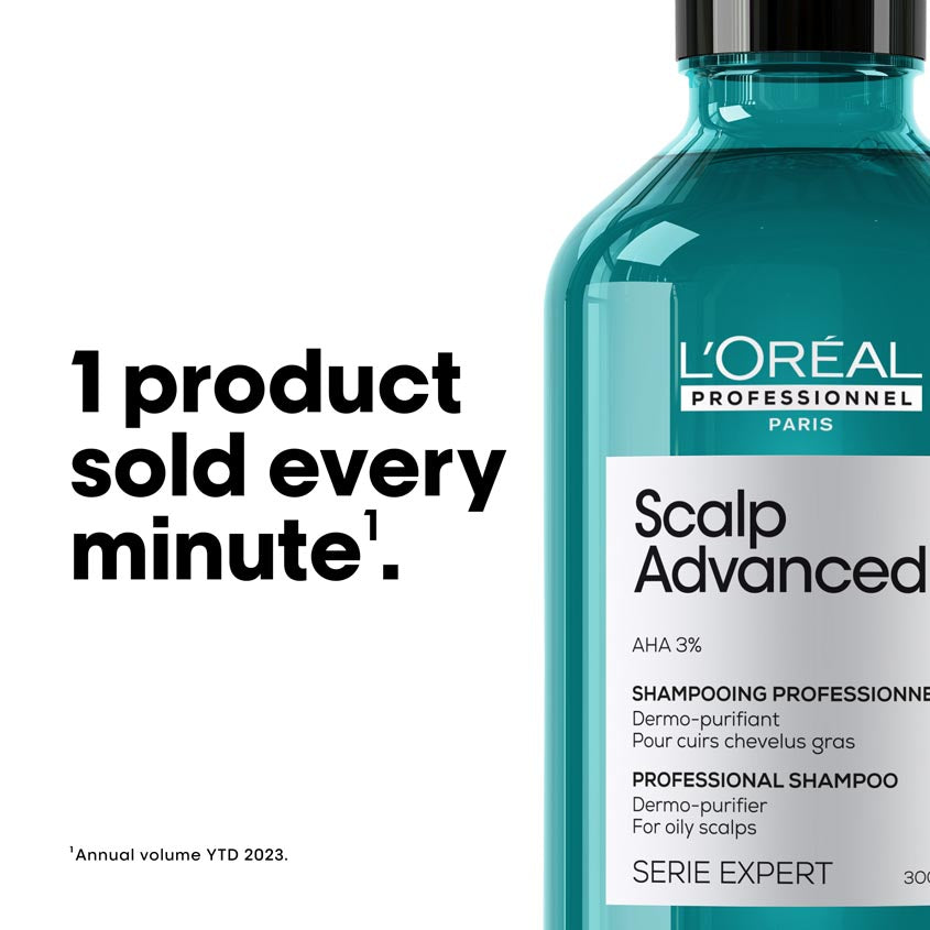 L'OREAL PROFESSIONNEL ANTI-OILINESS SHAMPOO, 300ML – شراء أونلاين