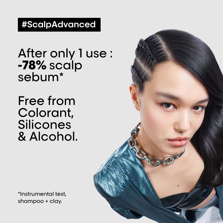 L'OREAL PROFESSIONNEL ANTI-OILINESS SHAMPOO, 300ML – توصيل مجاني
