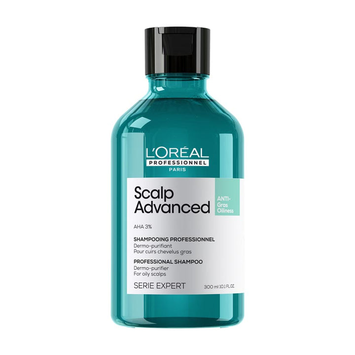 Serie Expert Scalp Advanced Anti-Oiliness Dermo-Purifier Shampoo