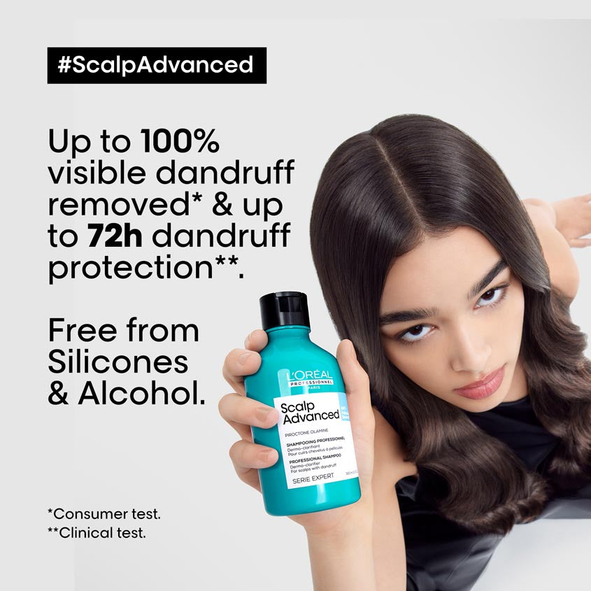 Serie Expert Scalp Advanced Anti-Dandruff Dermo-Clarifier Shampoo