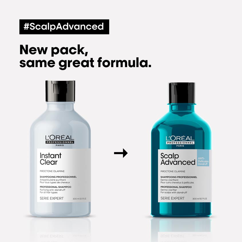 Serie Expert Scalp Advanced Anti-Dandruff Dermo-Clarifier Shampoo