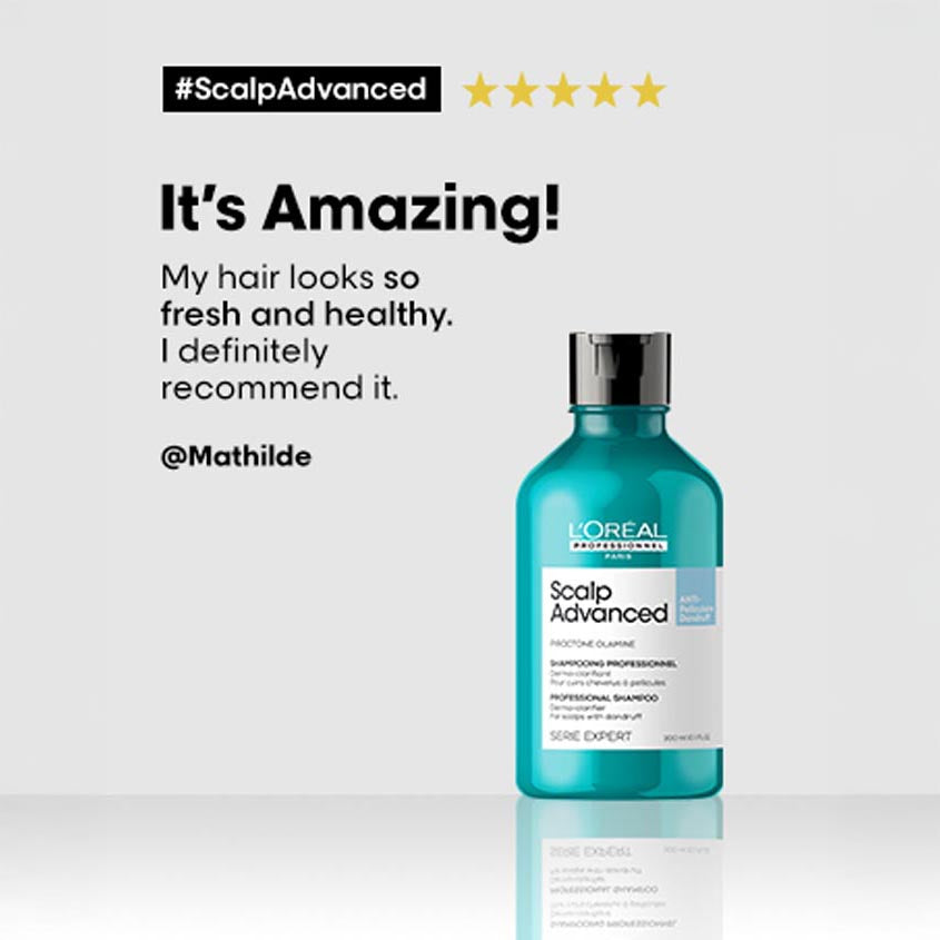 Serie Expert Scalp Advanced Anti-Dandruff Dermo-Clarifier Shampoo