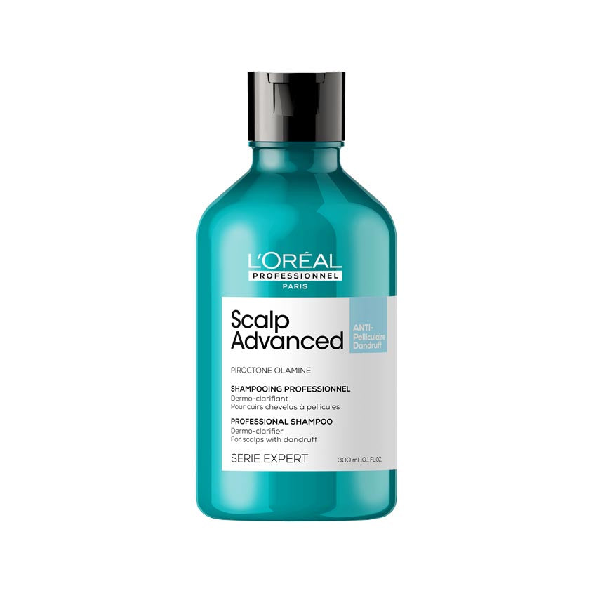 Serie Expert Scalp Advanced Anti-Dandruff Dermo-Clarifier Shampoo