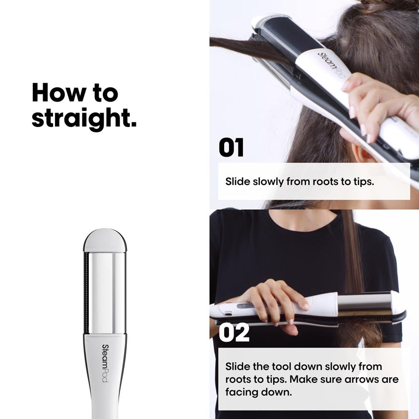 SteamPod 4.0 Steam Hair Straightener & Styling Tool