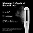 SteamPod 4.0 Steam Hair Straightener & Styling Tool