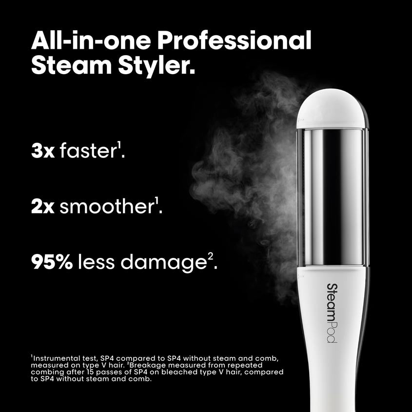 SteamPod 4.0 Steam Hair Straightener & Styling Tool