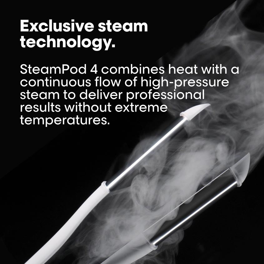 SteamPod 4.0 Steam Hair Straightener & Styling Tool