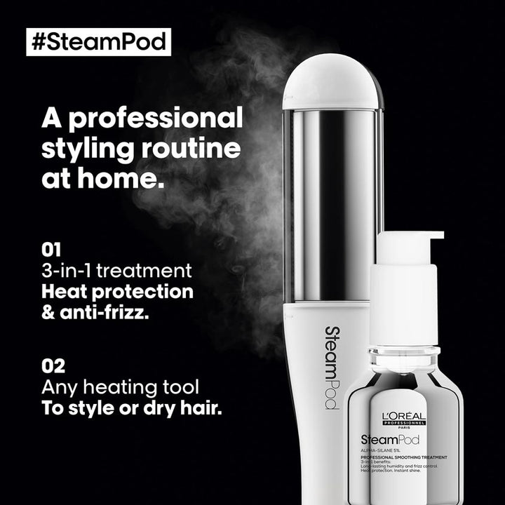 SteamPod Professional Smoothing Treatment