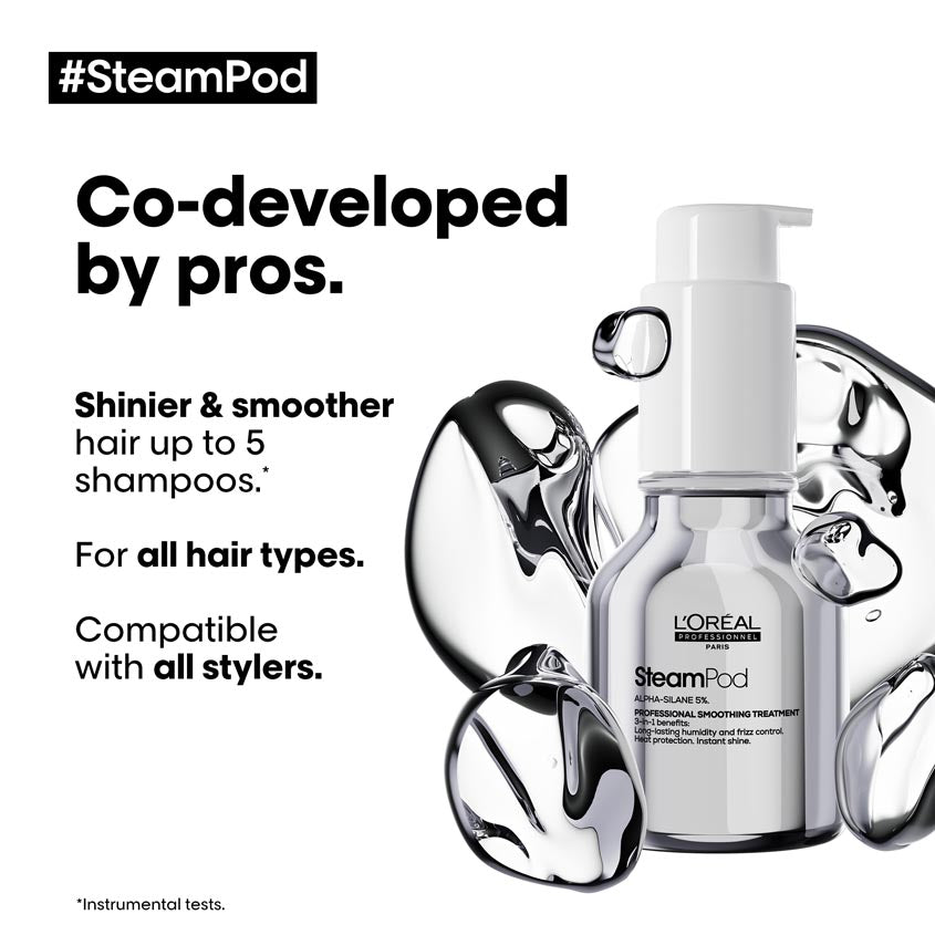 SteamPod Professional Smoothing Treatment