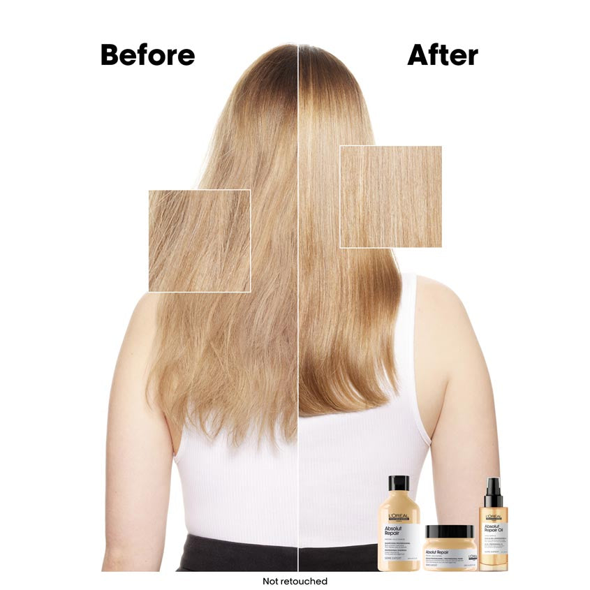 Serie Expert Absolut Repair Shampoo With Protein And Gold Quinoa