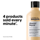 Serie Expert Absolut Repair Shampoo With Protein And Gold Quinoa