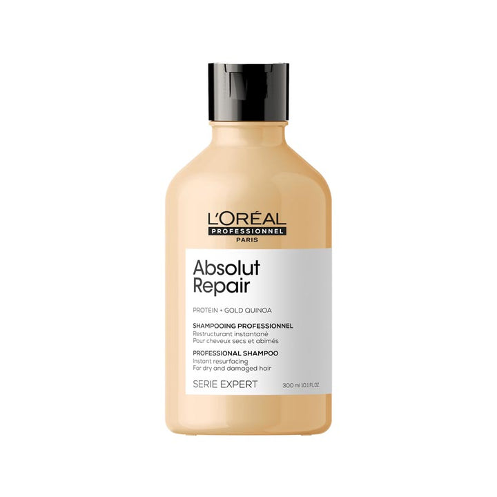 Serie Expert Absolut Repair Shampoo With Protein And Gold Quinoa