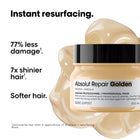 Serie Expert Absolut Repair Golden Mask With Protein And Gold Quinoa, Lightweight Touch