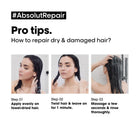 Serie Expert Absolut Repair Golden Mask With Protein And Gold Quinoa, Lightweight Touch