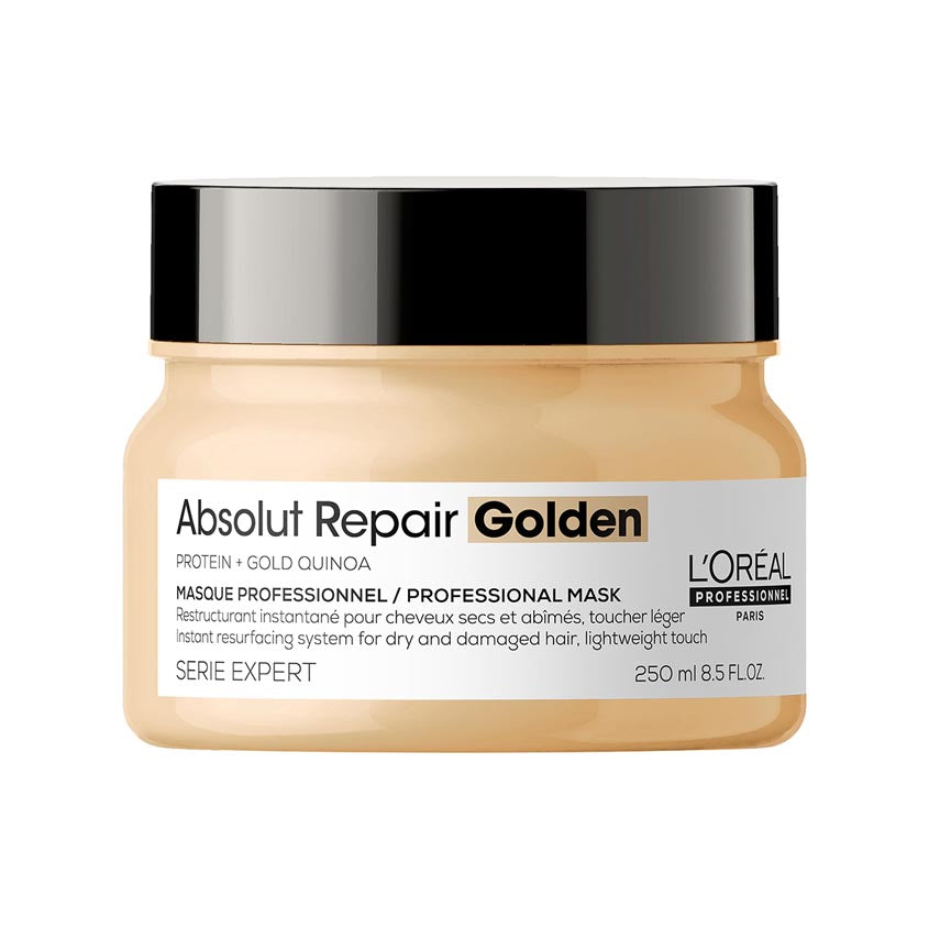 Serie Expert Absolut Repair Golden Mask With Protein And Gold Quinoa, Lightweight Touch