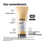 Serie Expert Absolut Repair Conditioner With Protein And Gold Quinoa