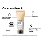 Serie Expert Absolut Repair Conditioner With Protein And Gold Quinoa