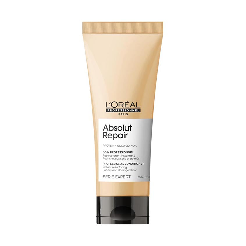 Serie Expert Absolut Repair Conditioner With Protein And Gold Quinoa