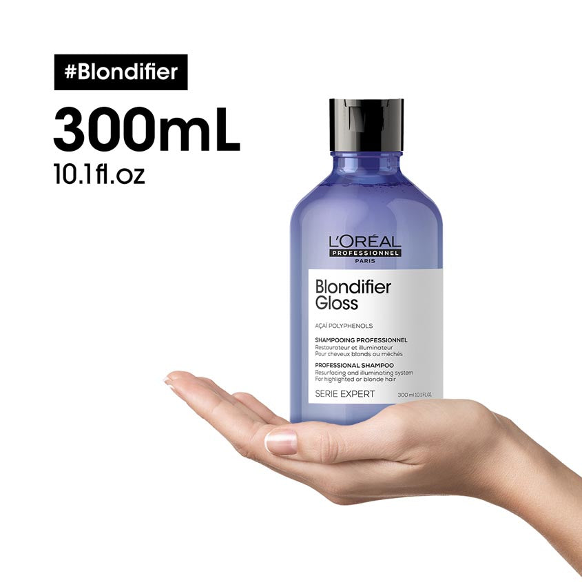 Serie Expert Blondifier Gloss Shampoo