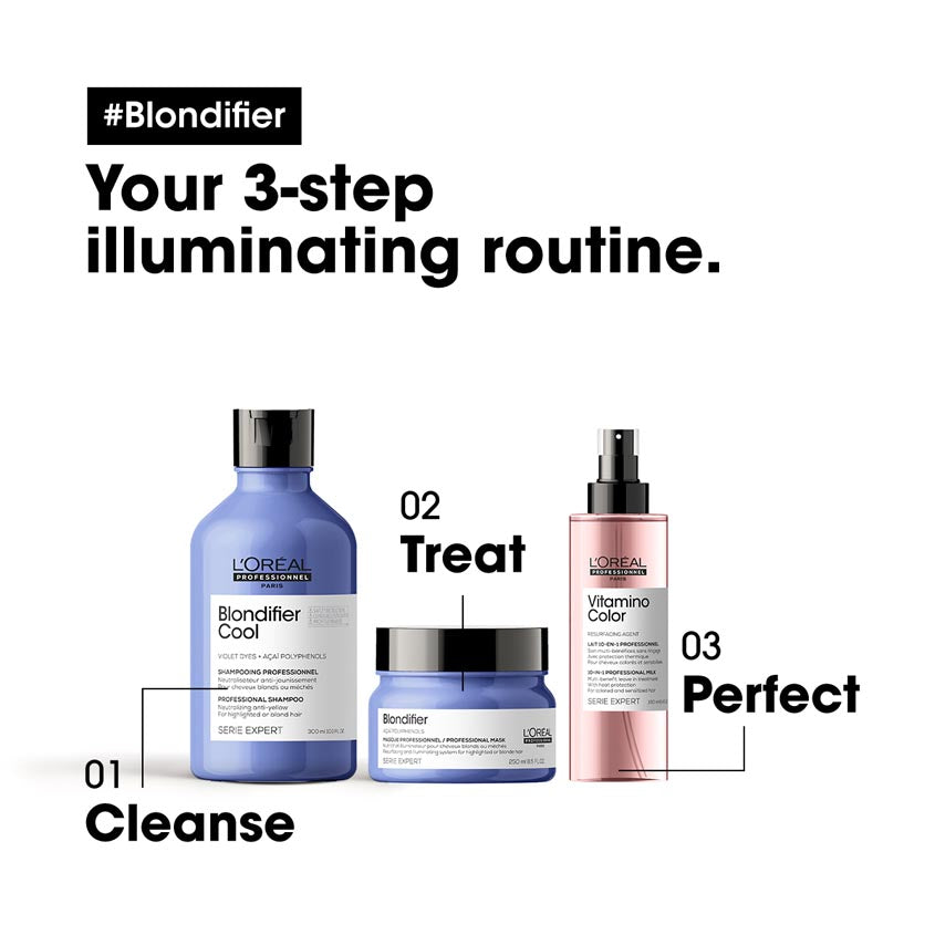 Serie Expert Blondifier Gloss Shampoo