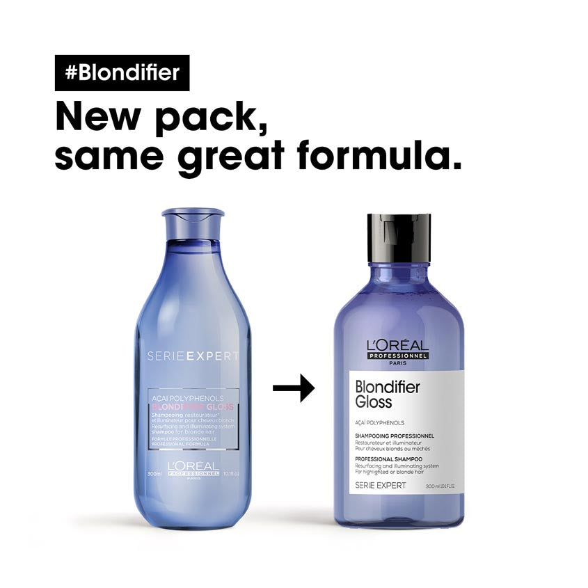 Serie Expert Blondifier Gloss Shampoo