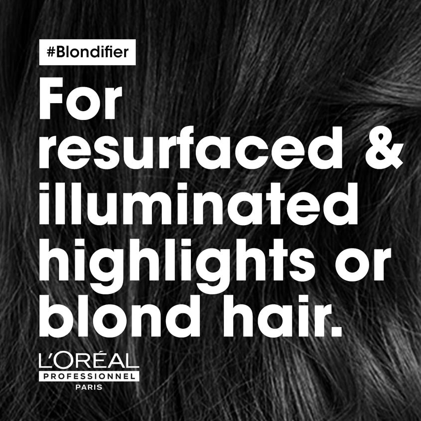 Serie Expert Blondifier Gloss Shampoo