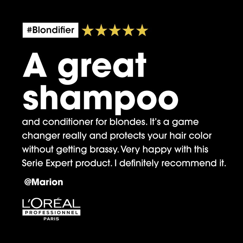 Serie Expert Blondifier Gloss Shampoo