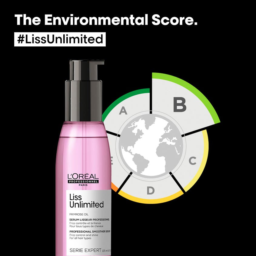 Serie Expert Liss Unlimited Anti-Frizz Blow-Dry Smoother Serum