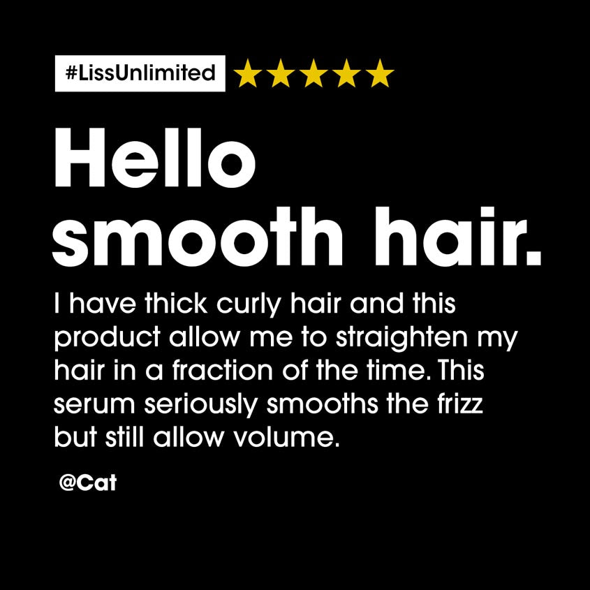 Serie Expert Liss Unlimited Anti-Frizz Blow-Dry Smoother Serum