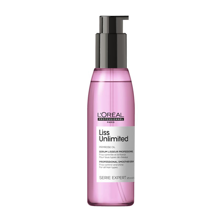 Serie Expert Liss Unlimited Anti-Frizz Blow-Dry Smoother Serum