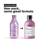 Serie Expert Liss Unlimited Shampoo For Rebellious Hair