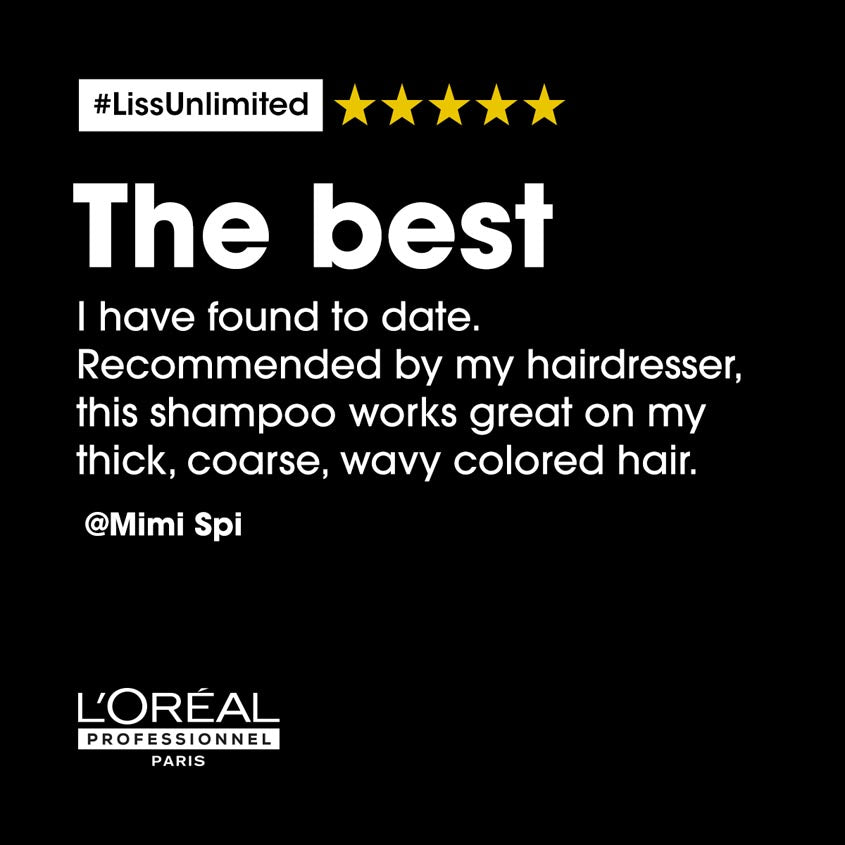 Serie Expert Liss Unlimited Shampoo For Rebellious Hair