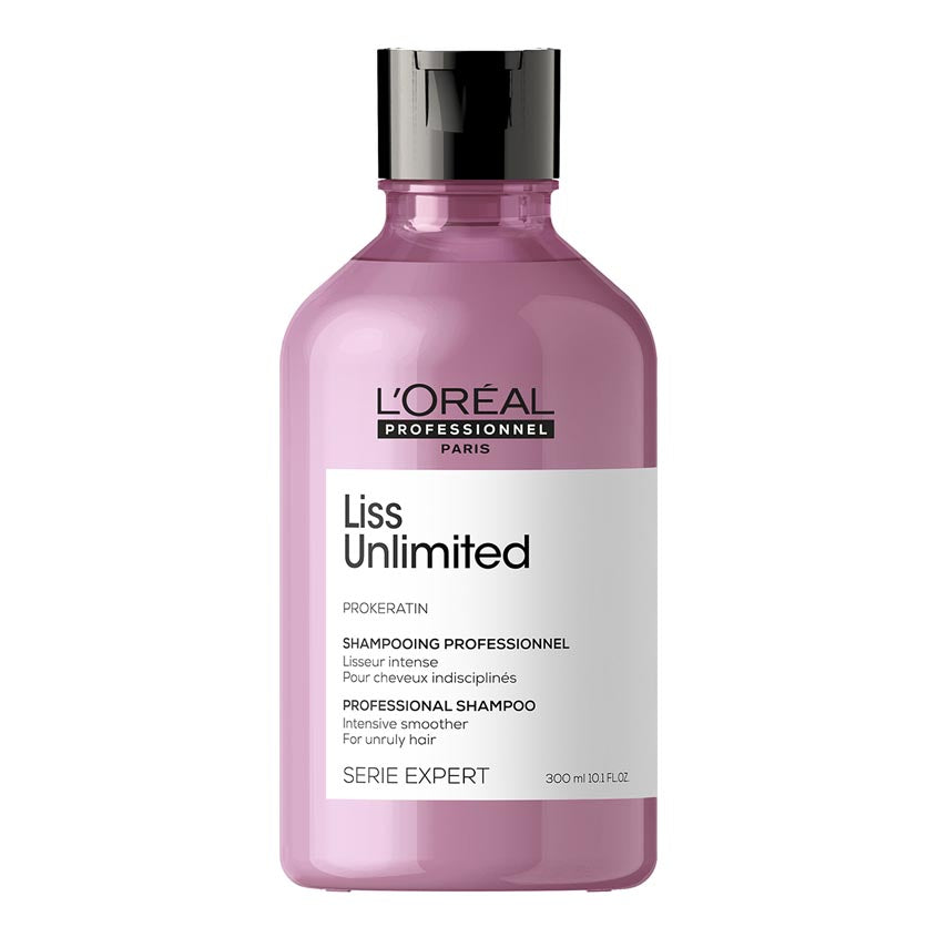 Serie Expert Liss Unlimited Shampoo For Rebellious Hair