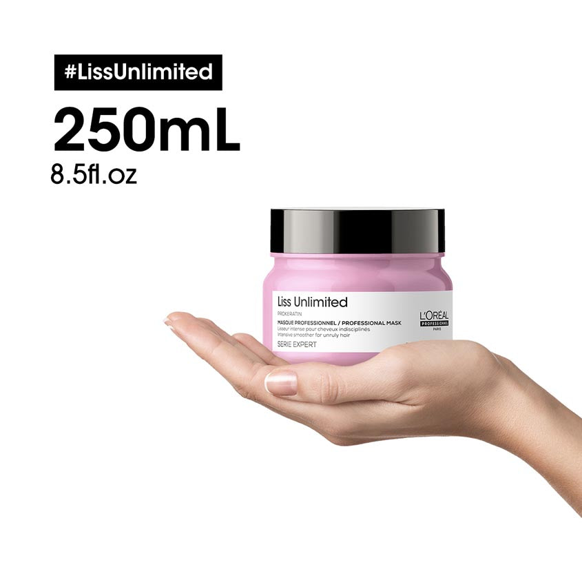 Serie Expert Liss Unlimited Mask For Rebellious Hair
