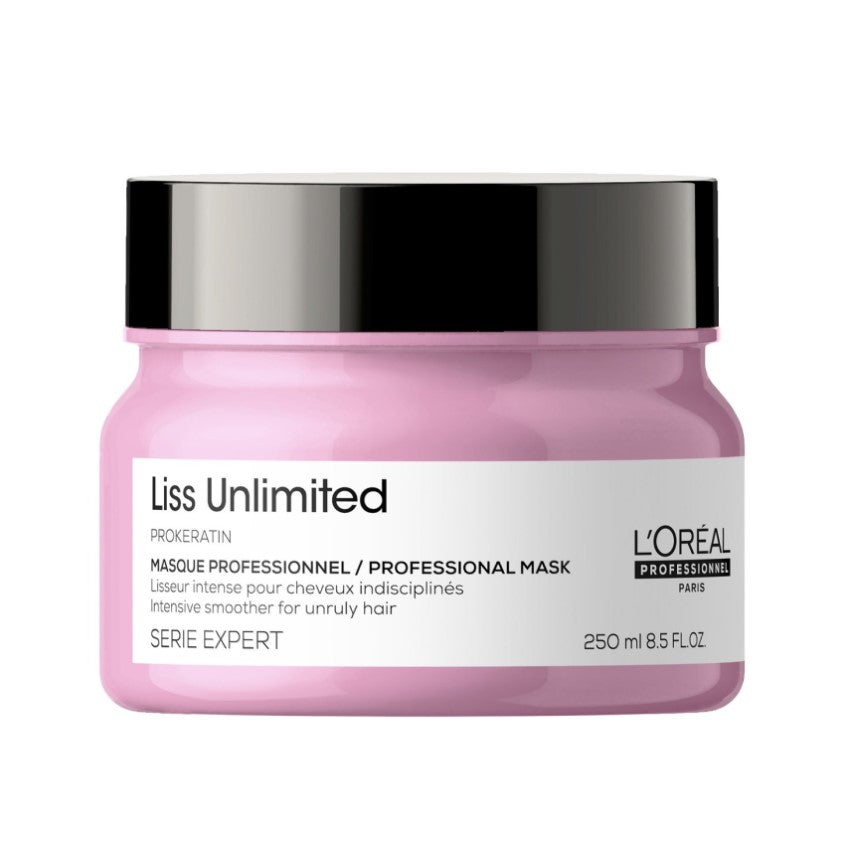 Serie Expert Liss Unlimited Mask For Rebellious Hair