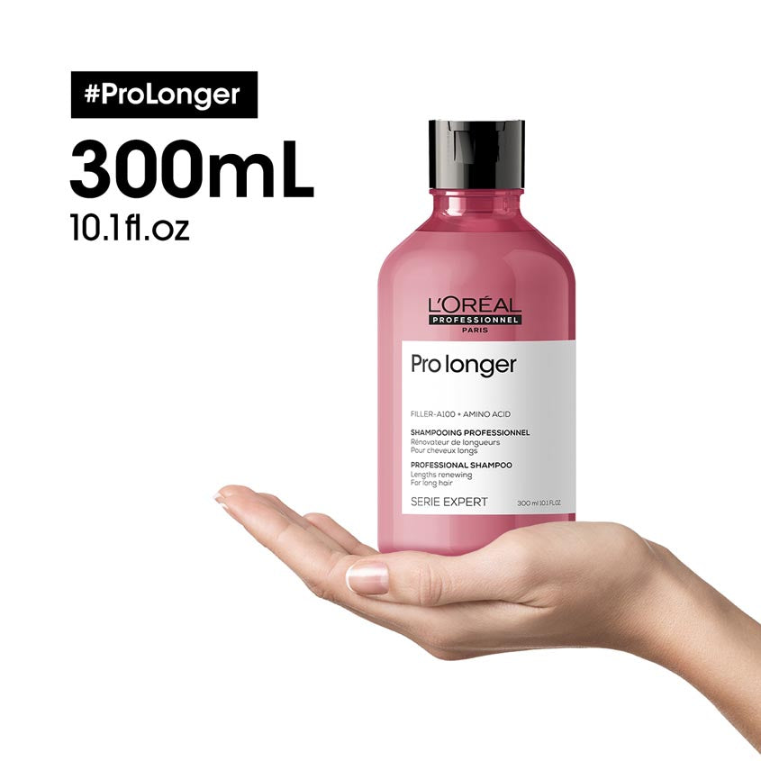 Serie Expert Pro Longer Shampoo With Filler-A100 And Amino Acid