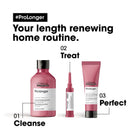 Serie Expert Pro Longer Shampoo With Filler-A100 And Amino Acid