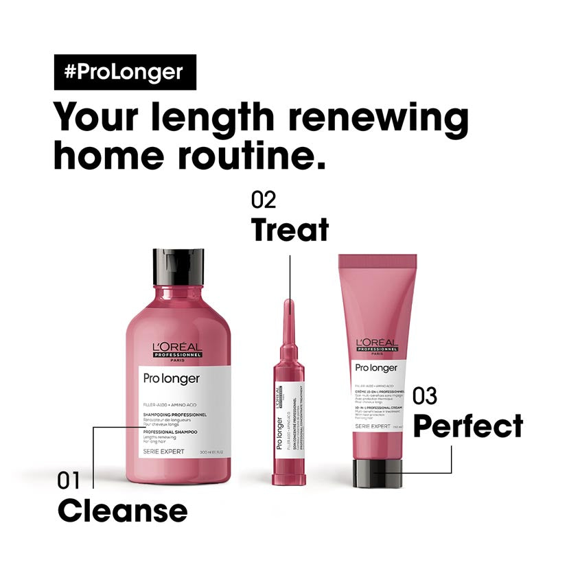 Serie Expert Pro Longer Shampoo With Filler-A100 And Amino Acid