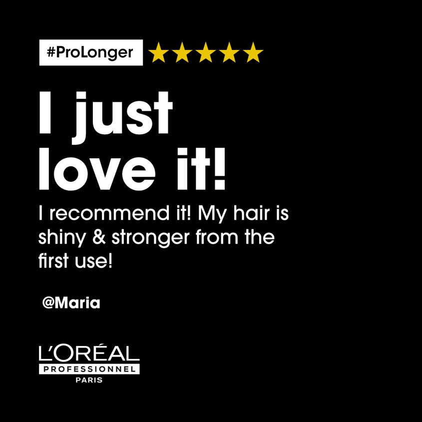 Serie Expert Pro Longer Shampoo With Filler-A100 And Amino Acid