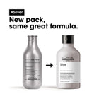 Serie Expert Silver Shampoo For Grey, White Or Light Blonde Hair