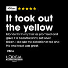 Serie Expert Silver Shampoo For Grey, White Or Light Blonde Hair