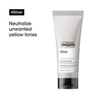 Serie Expert Silver Conditioner For Grey, White Or Light Blonde Hair