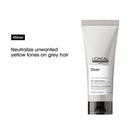 Serie Expert Silver Conditioner For Grey, White Or Light Blonde Hair